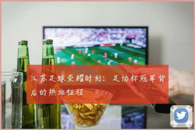 江苏足球荣耀时刻:足协杯冠军背后的热血征程